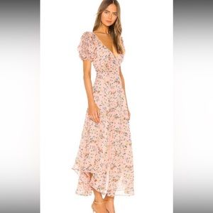 LoveShackFancy Clemence Dress